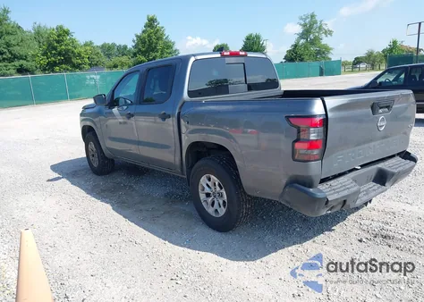2025 Nissan Frontier S 4X4 from USA, damaged, VIN 1N6ED1EK5SN630075